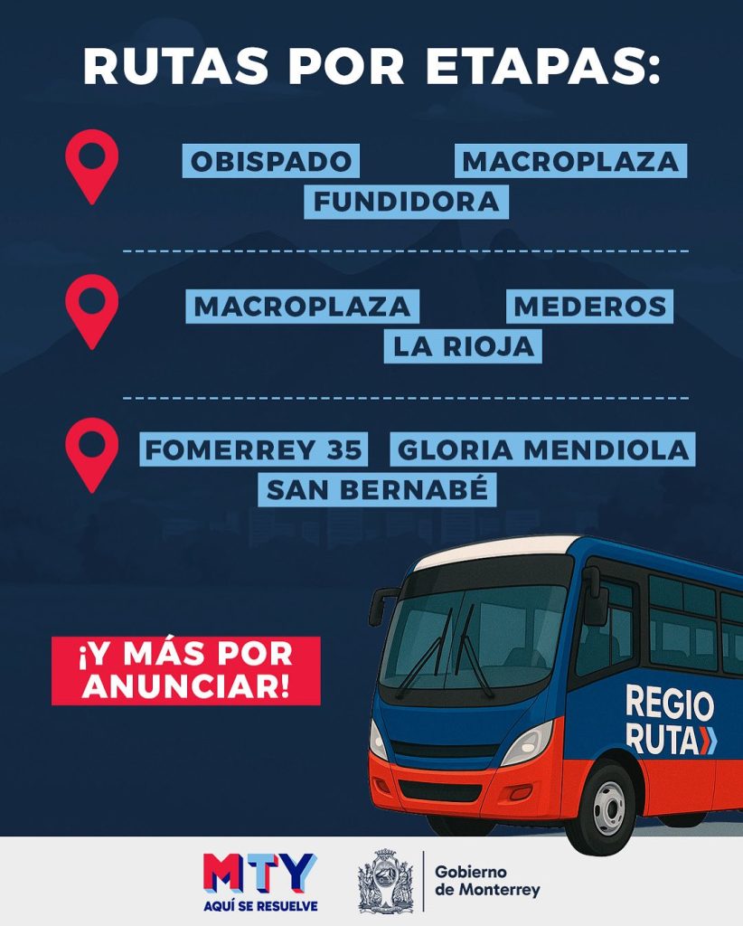 rutas-de-la-regio-ruta-del-transporte-municipal-gratuito-de-Monterrey