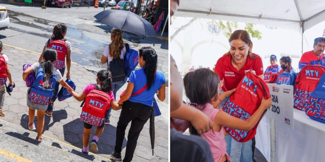 reparto-de-útiles-escolares-en-monterrey-con-programa-de-apoyo-escolar