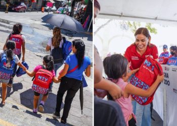 reparto-de-útiles-escolares-en-monterrey-con-programa-de-apoyo-escolar