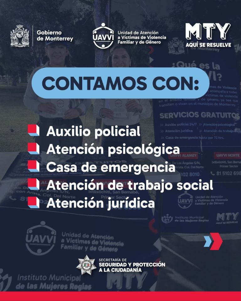 dónde reportar casos de violencia de género