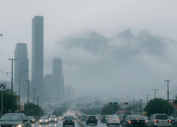 Lluvia pronóstico, clima, Monterrey, cuidado