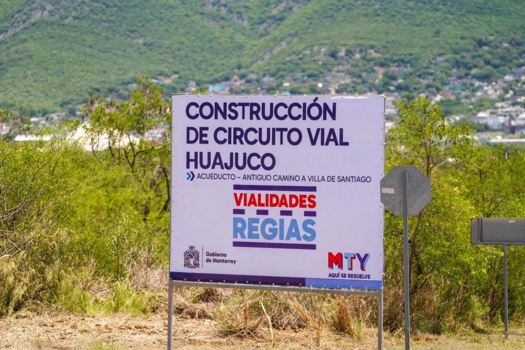 Monterrey-mantiene-avances-en-seis-obras-del-circuito-vial-El-Huajuco