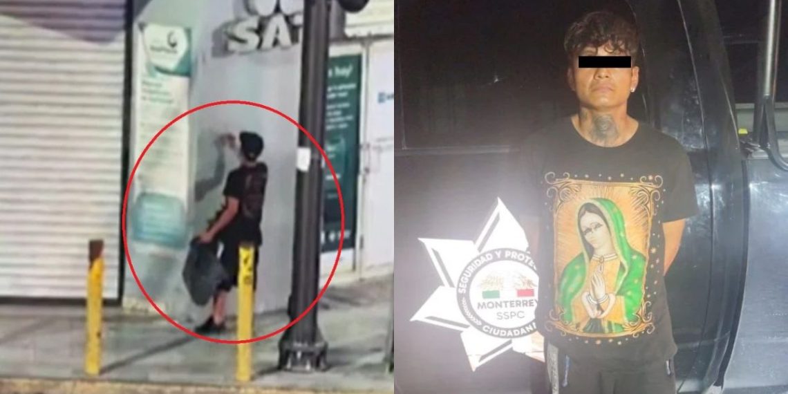 arresto-en-monterrey-por-daños-a-propiedad-ajenas