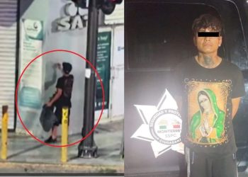 arresto-en-monterrey-por-daños-a-propiedad-ajenas