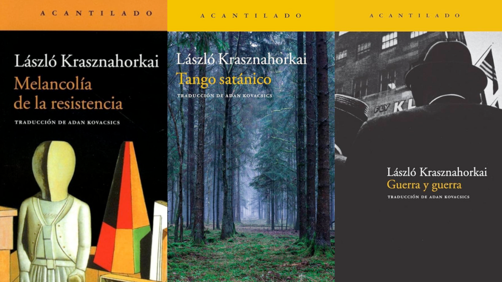 Premio Nobel de Literatura, László Krasznahorkai, literatura húngara, Academia Sueca