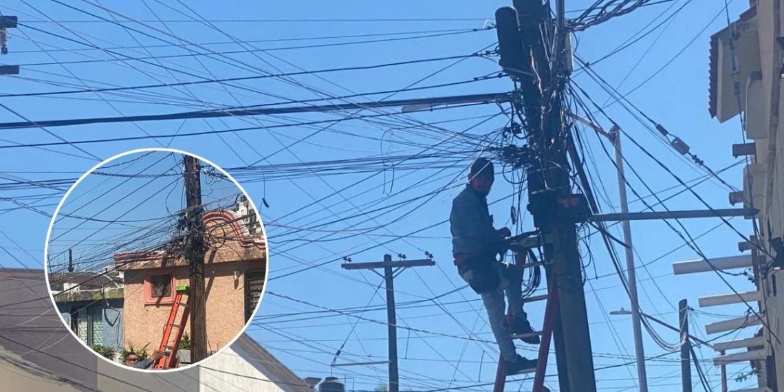 Avanza La Limpieza De Cableado En Desuso En Monterrey
