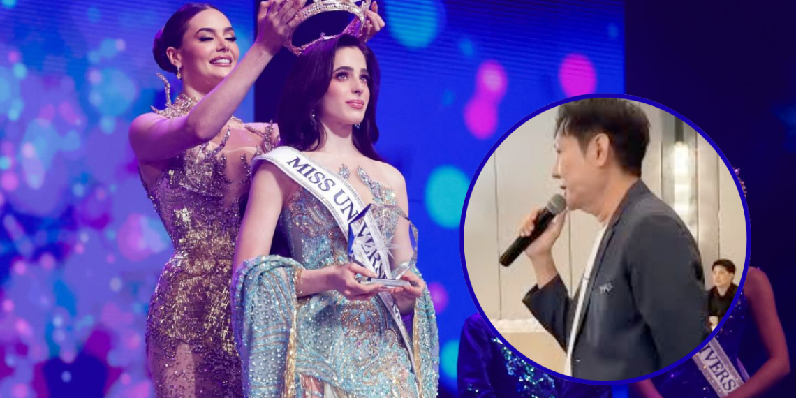 Fátima Bosch, Miss Universo 2025, Nawat Itsaragrisil, Raúl Rocha Cantú, concursantes