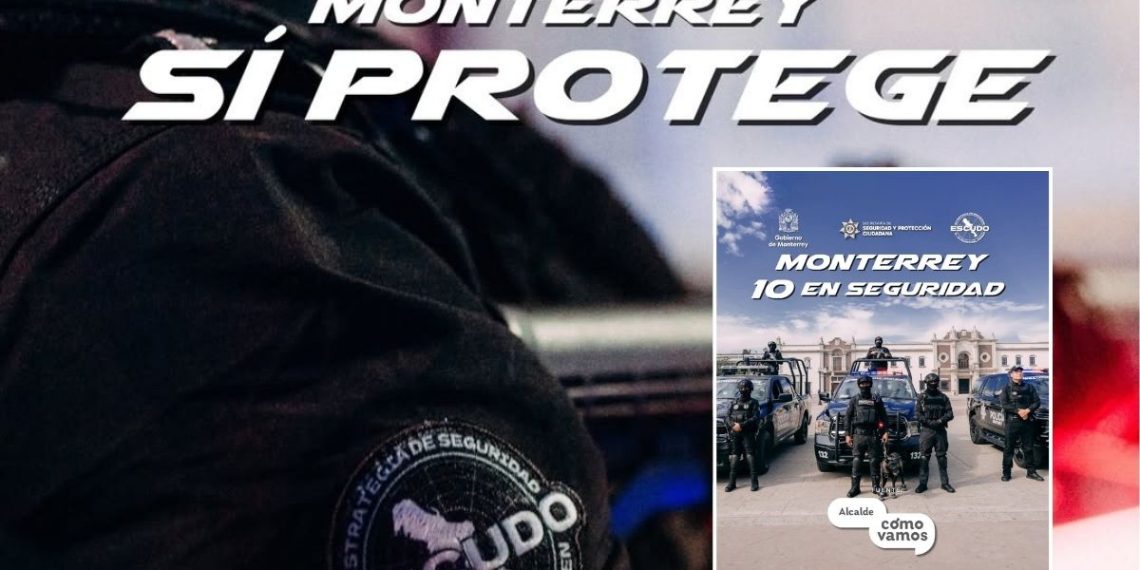 seguridad-en-monterrey-lidera-evaluación-metropolitana