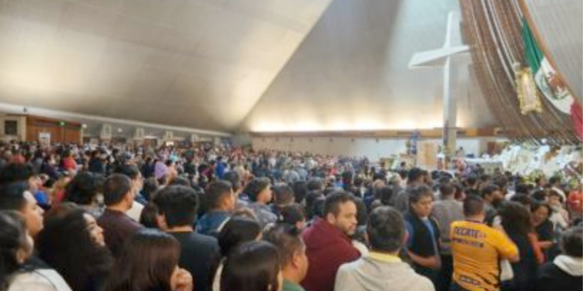 Misa-Guadalupana-Basílica-de-Guadalupe-Colonia-Independencia