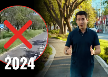 marcelo segovia detalla la renovación de espacios públicos como el del camellón en la colonia miravalle