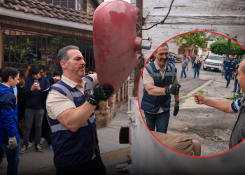 Realizan recolección de residuos en la colonia del Maestro