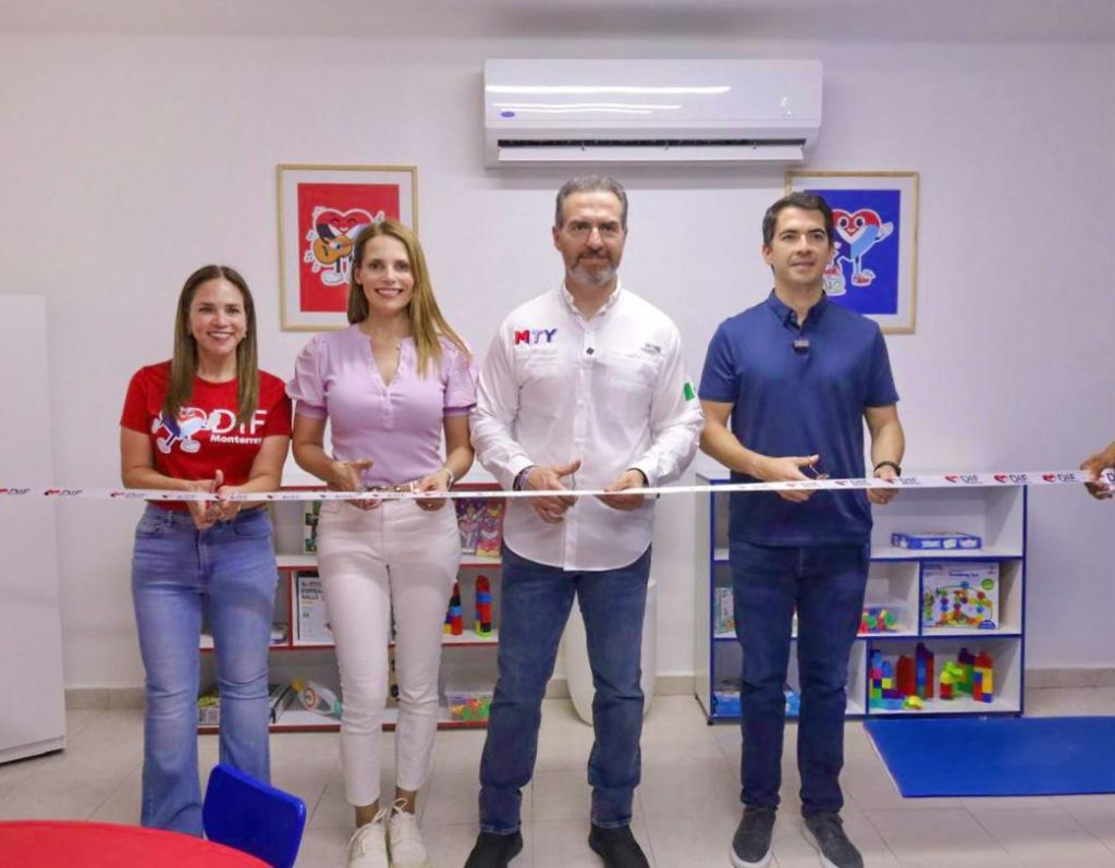 marcelo segovia en la inauguración tras la transformación de la estancia laura arce