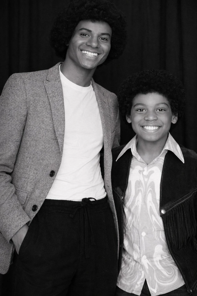 Jaafar Jackson y Juliano Krue
