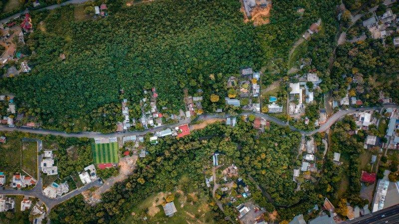 Calle José Marroquín en santiago