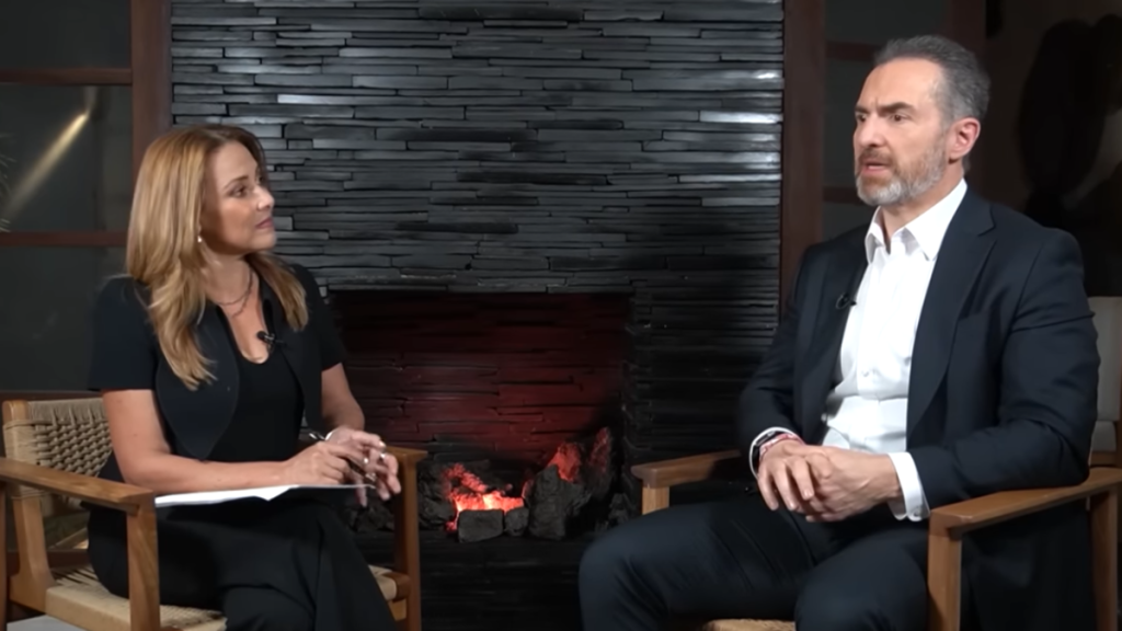 entrevista con el alcalde de monterrey para adn noticias para contar sobre la trayectoria del plan de seguridad desde su puesto como procurador