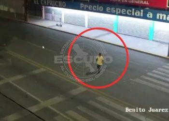 Asalto en Monterrey: detienen a hombre armado en el centro