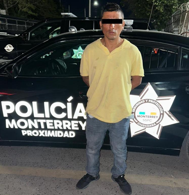 detenido por asalto en monterrey
