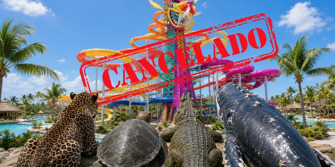 cancelan perfect day en Mahahual. Semarnat frena el megaproyecto