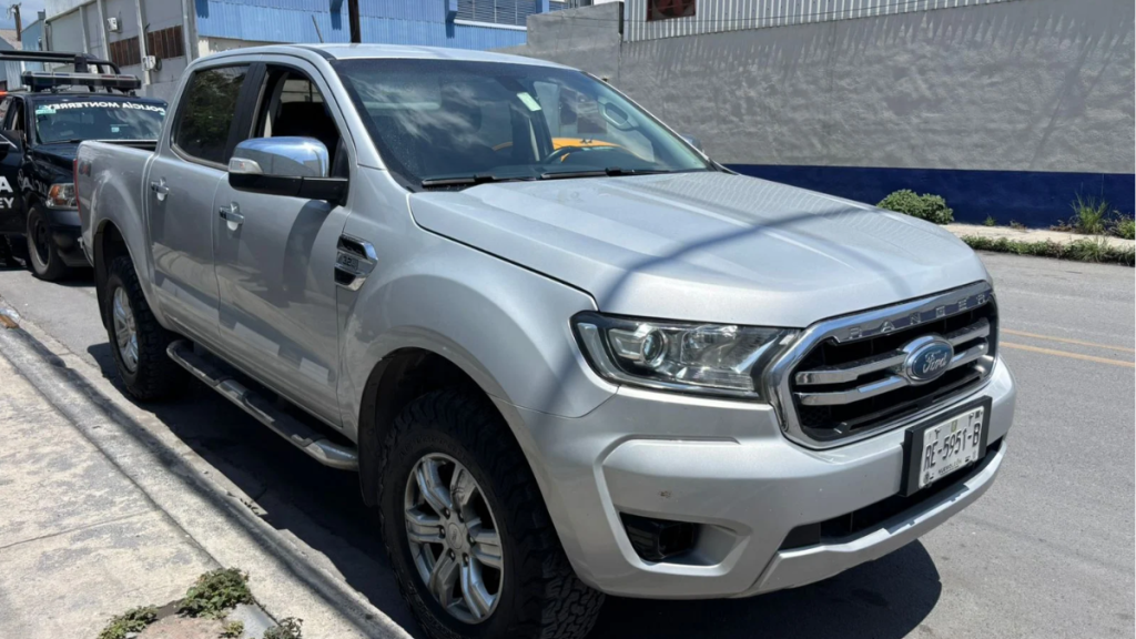 camioneta robada es recuperada en monterrey bajo la estrategia escudo