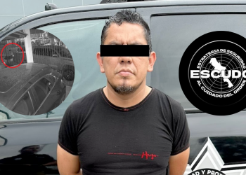 Detienen a saqueador de coches en la colonia San José
