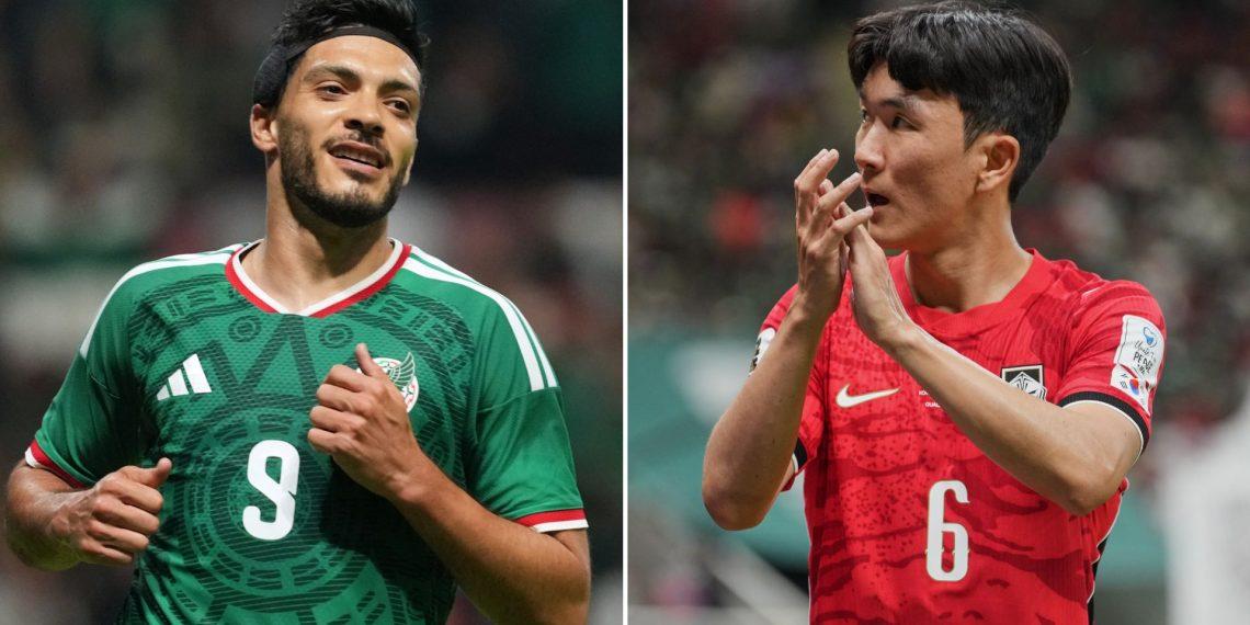 México contra Corea define el pase a segunda ronda