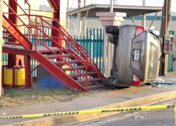 Accidente en Apodaca deja a un vendedor sin vida