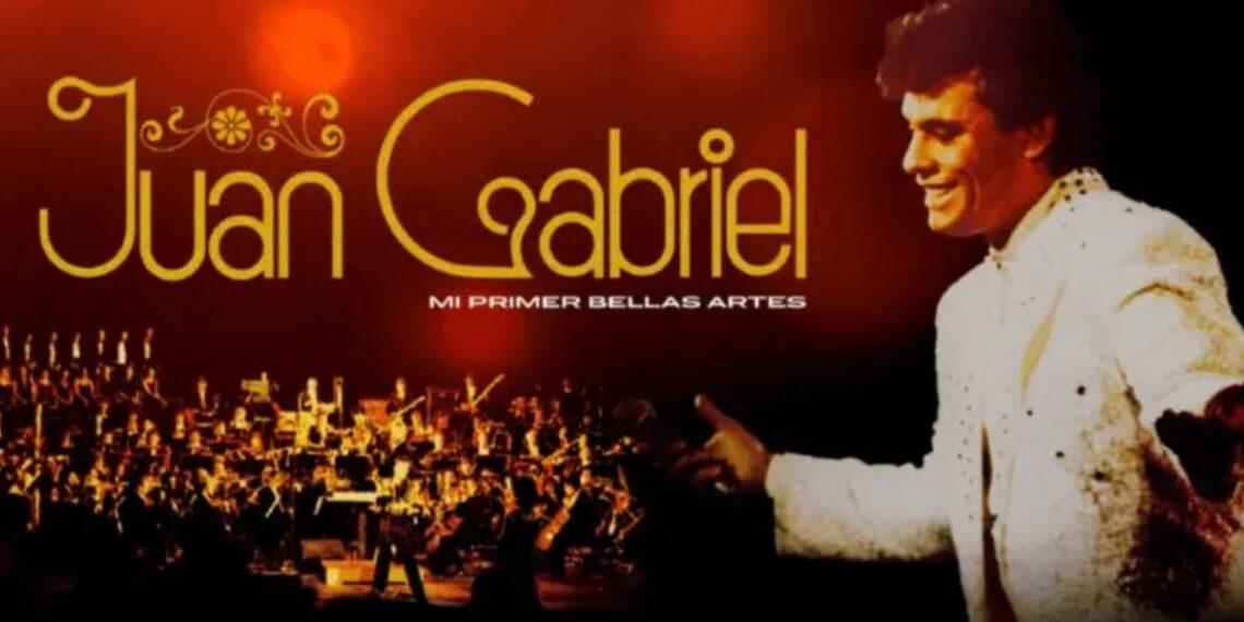 El histórico concierto de Juan Gabriel en Bellas Artes llega a los cines