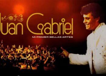 El histórico concierto de Juan Gabriel en Bellas Artes llega a los cines