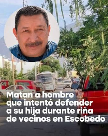 Una mortal riña en Escobedo dejó sin vida a Héctor Leos en la colonia Palmiras. La policía local investiga a los vecinos responsables que lograron huir.