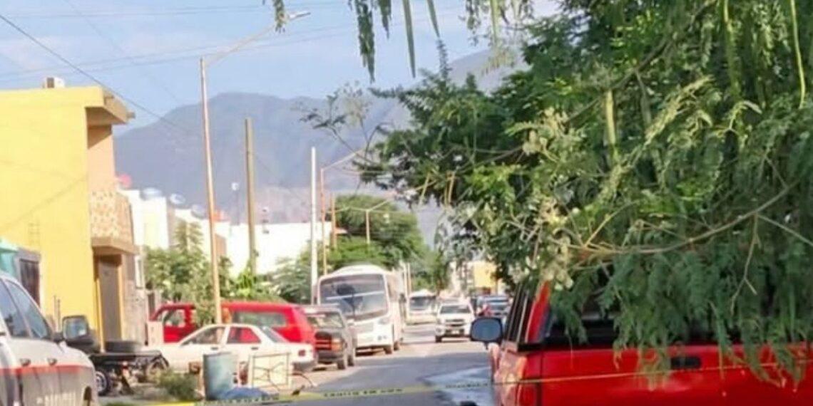 Riña en Escobedo deja un hombre muerto; Policía de Escobedo busca a los responsables