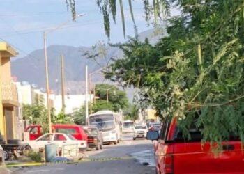 Riña en Escobedo deja un hombre muerto; Policía de Escobedo busca a los responsables